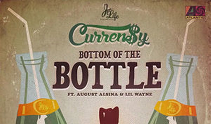 Curren$y – Bottom of The Bottle ft. August Alsina & Lil Wayne