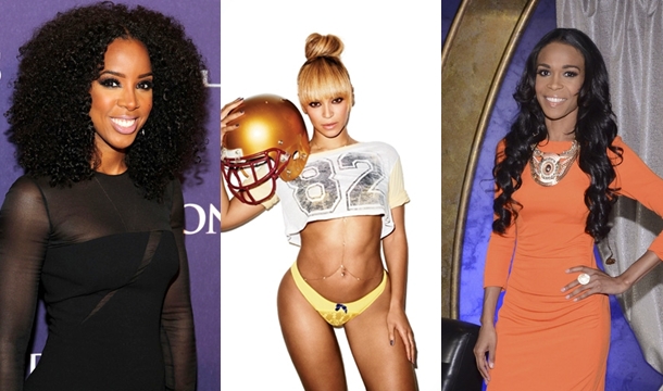 Beyonce, Kelly Rowland and Michelle Unite For Solo Album Collabos