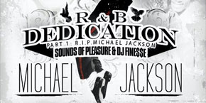 DJ Finesse – Michael Jackson R&B Dedication Mixtape