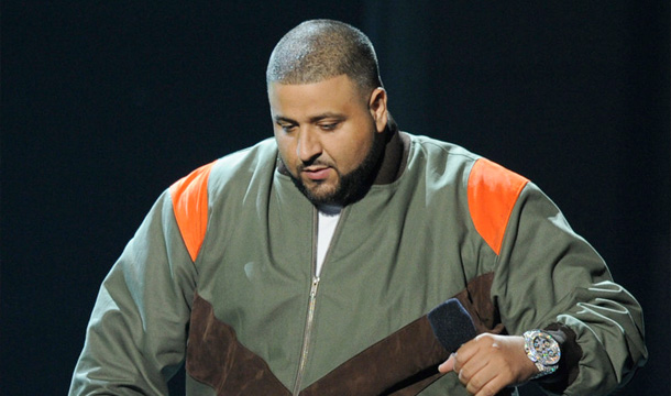 DJ Khaled Explains Nicki Minaj Proposal, Rapstress Seen Dining With Friends