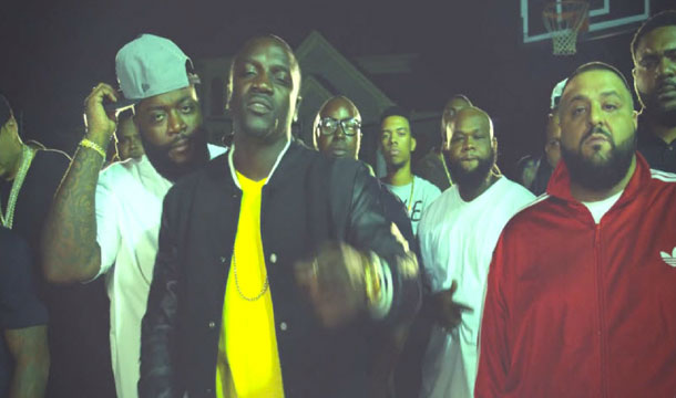 DJ Khaled – Never Surrender Ft. Scarface, Jadakiss, Meek Mill, Akon, John Legend & Anthony Hamilton