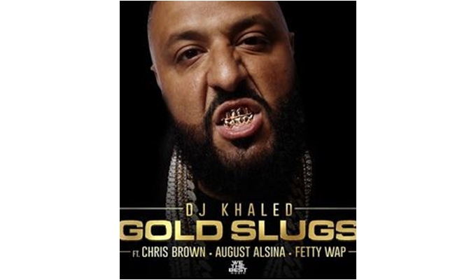 DJ Khaled – Slugs ft. Chris Brown, August Alsina & Fetty Wap