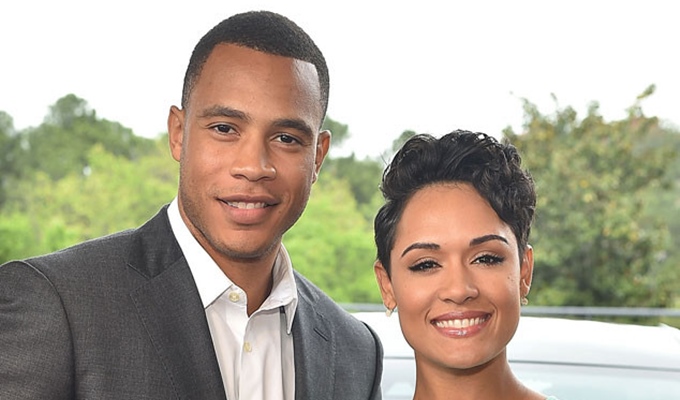 ‘Empire’ Stars Grace Gealey and Trai Byers Are Engaged