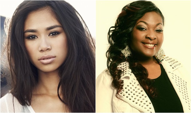 Former American Idol Singers Jessica Sanchez & Candice Glover Control Top 10 Most Popular R&B Singles of the Week