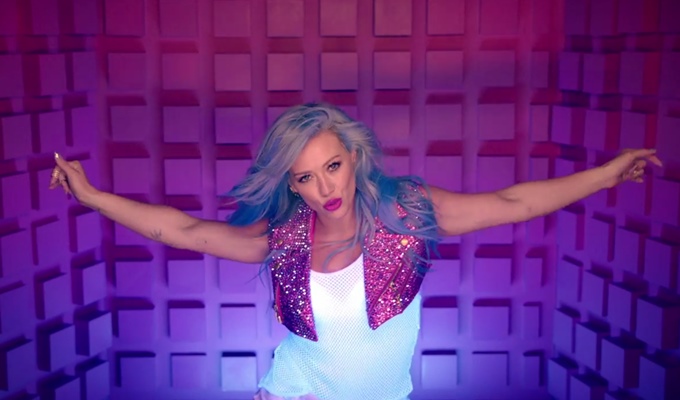 Hilary Duff’s Music Video For “Sparks” Goes on Promo Overload For Dating Site Tinder