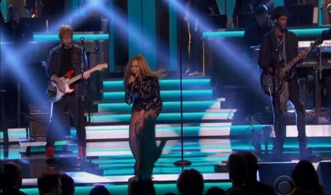 ICYMI: Beyonce Duets With Ed Sheeran and Gary Clark Jr. For Stevie ...