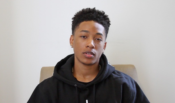 EXCLUSIVE: Jacob Latimore Talks New Single, Heartbreak and Not Crying, Maturing, Challenges, More