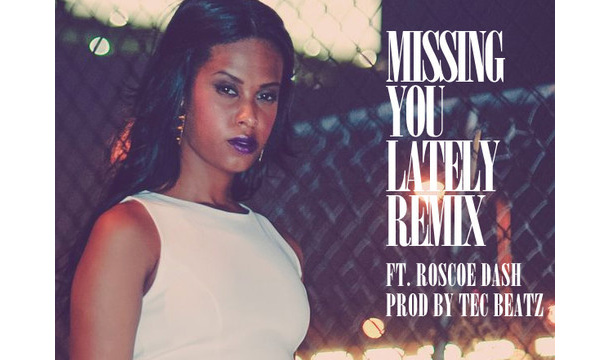 Jade Alston – Missing You Lately Ft. Roscoe Dash (Remix)