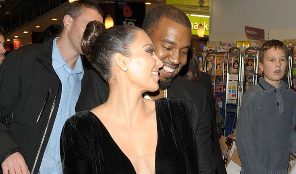 Kanye West Expecting First Child with Kim Kardashian