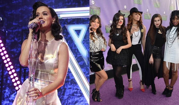 Katy Perry’s Prism Album Debuts At No.1, Fifth Harmony Follows