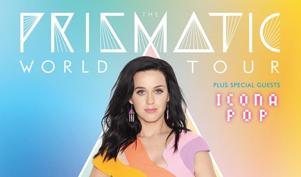 Katy Perry Reveals ‘Prismatic World Tour’ Dates