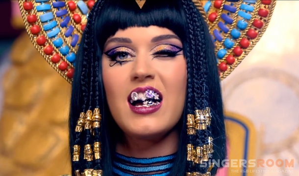 Katy Perry Channels Cleopatra in ‘Dark Horse’ Video Teaser