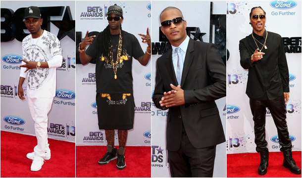 BET Awards 2013: Red Carpet Photos, Plus Winners List
