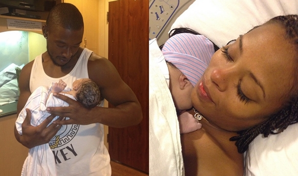 Eva Marcille and Kevin McCall Welcome Baby Girl