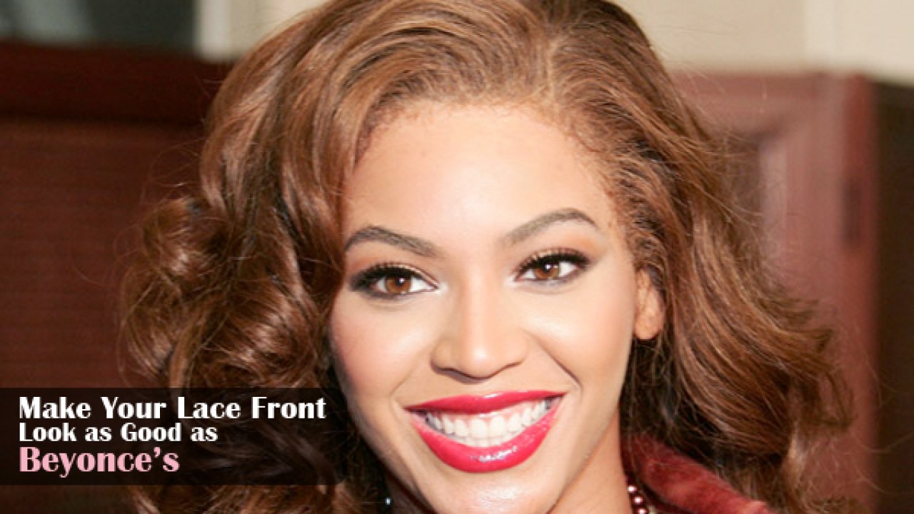 does beyonce wear lace front wigs