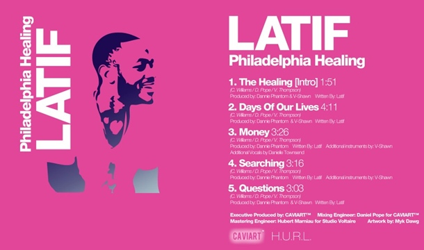 Latif – Philadelphia Healing (EP)