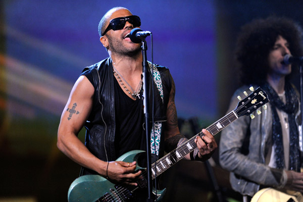 Lenny Kravitz Takes Role In ‘Hunger Games’ Film