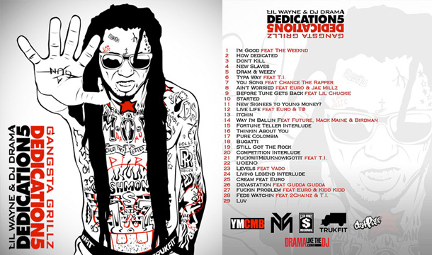Lil Wayne – Dedication 5 - Singersroom.com