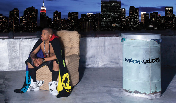 Mack Wilds – U Can Cry To Me Ft. Raekwon & Dougie Fresh