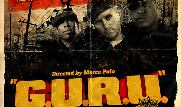 Marco Polo – G.U.R.U. Ft. Talib Kweli & DJ Premier