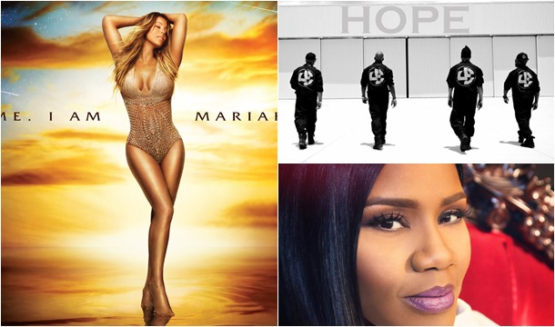 Chart: Mariah Carey, Jagged Edge, Kelly Price Lead Top 10 Streaming R&B Songs of The Week