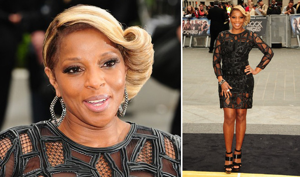 Mary J. Blige's Best Hairstyles Throughout The Years