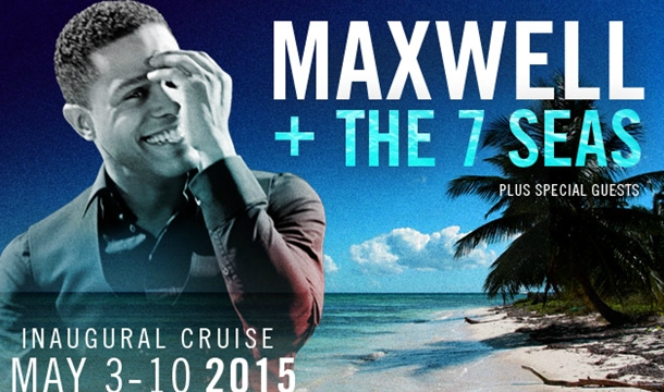 Maxwell To Set Sail With The7Seas Cruise, Taps Ledisi, Chrisette