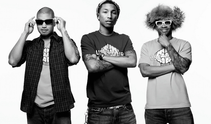 Pharrell Spins  Unreleased N.E.R.D Track ‘Locked Away’, Talks Meeting Michael Jackson
