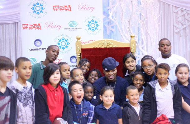 Ne-Yo’s Holiday Charity Tour Helps 4,000 Children