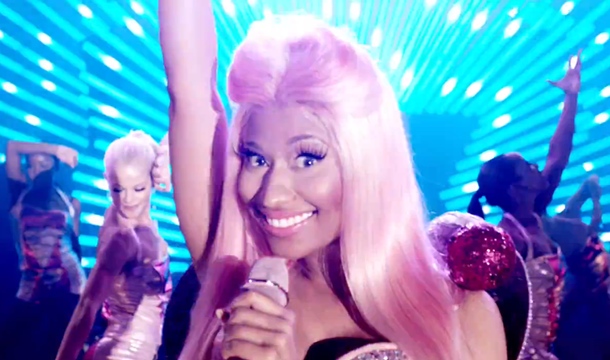 Nicki Minaj’s ‘Now In A Moment’ Pepsi Ad