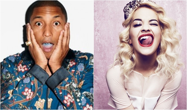 Pharrell & Rita Ora Enlisted For Bicoastal ‘Made In America’ Festival Lineups