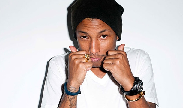 Pharrell to Play Apollo Theater With American Express Unstaged