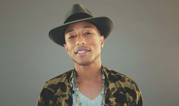 And Another One! Pharrell To Receive Star on Hollywood Walk of Fame