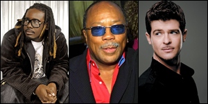 Quincy Jones – P.Y.T. (Pretty Young Thing) Ft. T-Pain & Robin Thicke