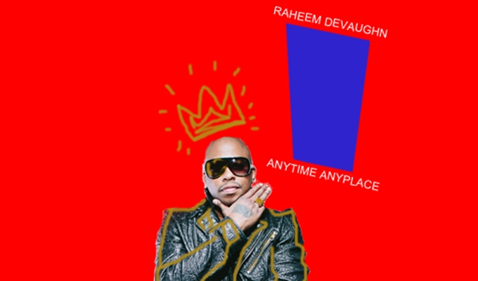 Raheem Devaughn Anytime Anyplace Janet Jackson Cover