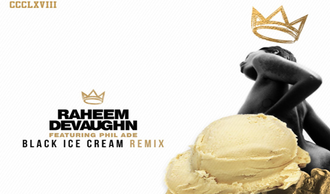 Raheem DeVaughn Enlists RZA On Production For ‘Black Ice Cream’ Remix ft. Phil Ade