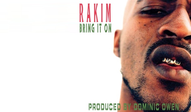 Rakim – Bring It On (Unreleased)