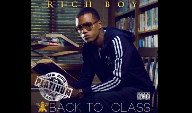 Rich Boy Drops ‘Back to Class’ Mixture, Plus “Break The Pot” Video