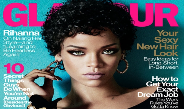 Rihanna In Glamour: Haters, I’m Not Gonna Ever Crash! - Singersroom.com