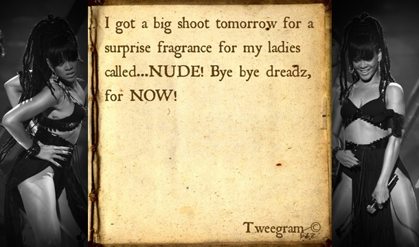 Rihanna Readies ‘NUDE’ Fragrance
