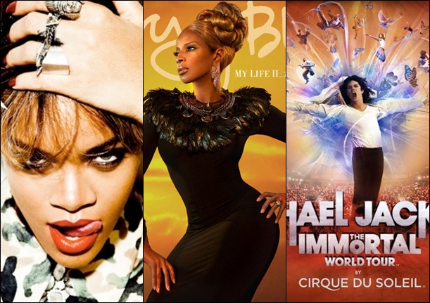 NEW RELEASES: Rihanna’s Talk, Mary J. Blige’s Life and Michael Jackson’s Immortal