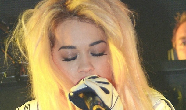 Rita Ora Has Boob Slip During Red Bull Culture Clash Performance 