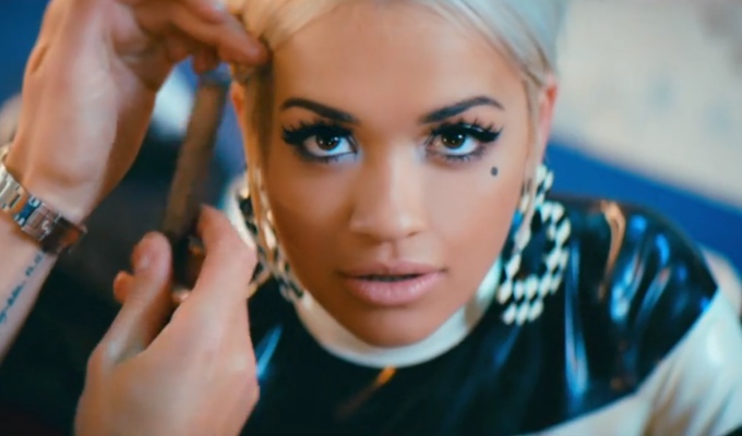 Rita Ora Picks Her “Poison” in New Video