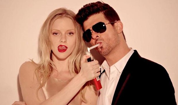 Blurred Lines: Robin Thicke & T-Pain Are All About Open Relationships … Are You?