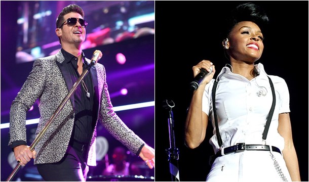TV One Announces NAACP Image Awards Nominations; Robin Thicke, Janelle Monae Among Leaders