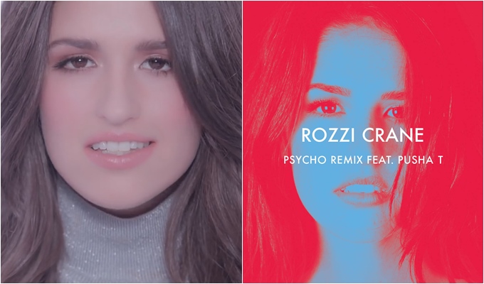 Rozzi Crane – Psycho (Remix) Ft. Pusha T