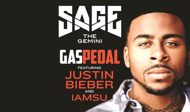 Sage the Gemini – Gas Pedal (Remix) Ft. IamSu & Justin Bieber