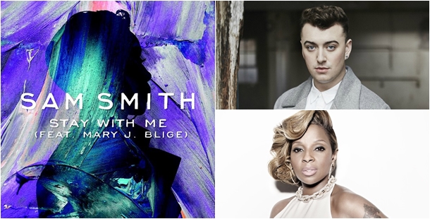 Sam Smith – Stay With Me ft. Mary J. Blige - Singersroom.com