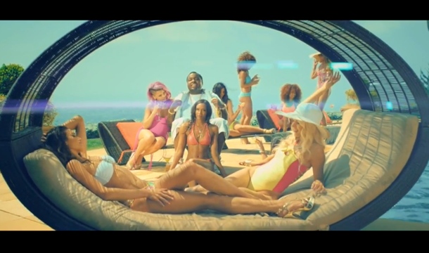Sean Kingston – Beat It Ft. Chris Brown & Wiz Khalifa [TAGGED]