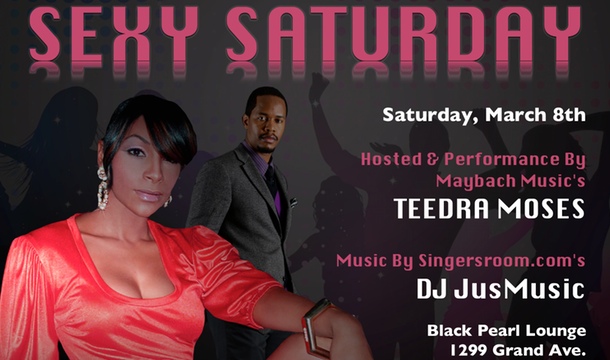 Party With Teedra Moses as She Host and Perform at Singersroom’s “Sexy Saturday”